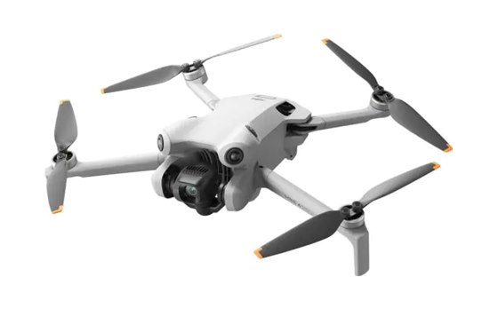 Drone utilizado em inspeções de fachadas e coberturas